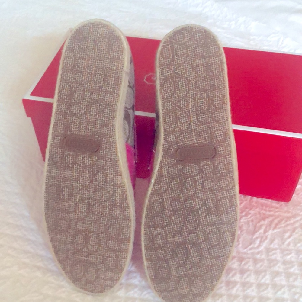 Coach espadrilles - Picture 5 of 7